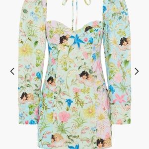 Fiorucci Alpine Angels Mini Bodice Dress